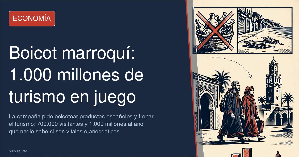 Viajeros en un aeropuerto español y carteles de llegadas, en pleno boicot al turismo desde Marruecos