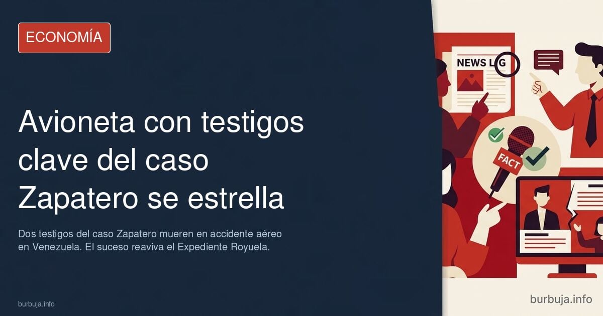 Zapatero mata a 2 testigos en su contra