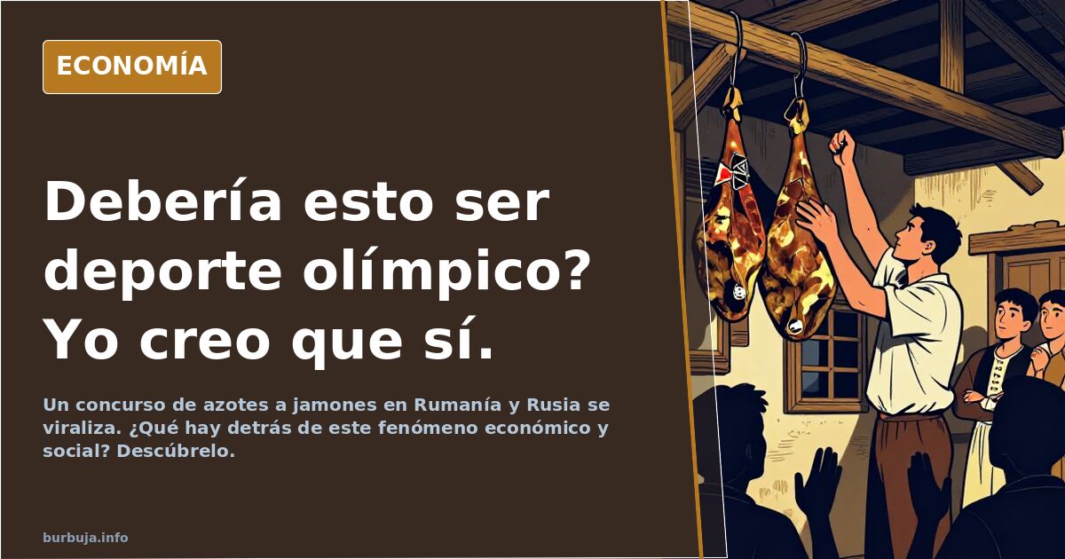 Debería esto ser deporte olímpico? Yo creo que sí.
