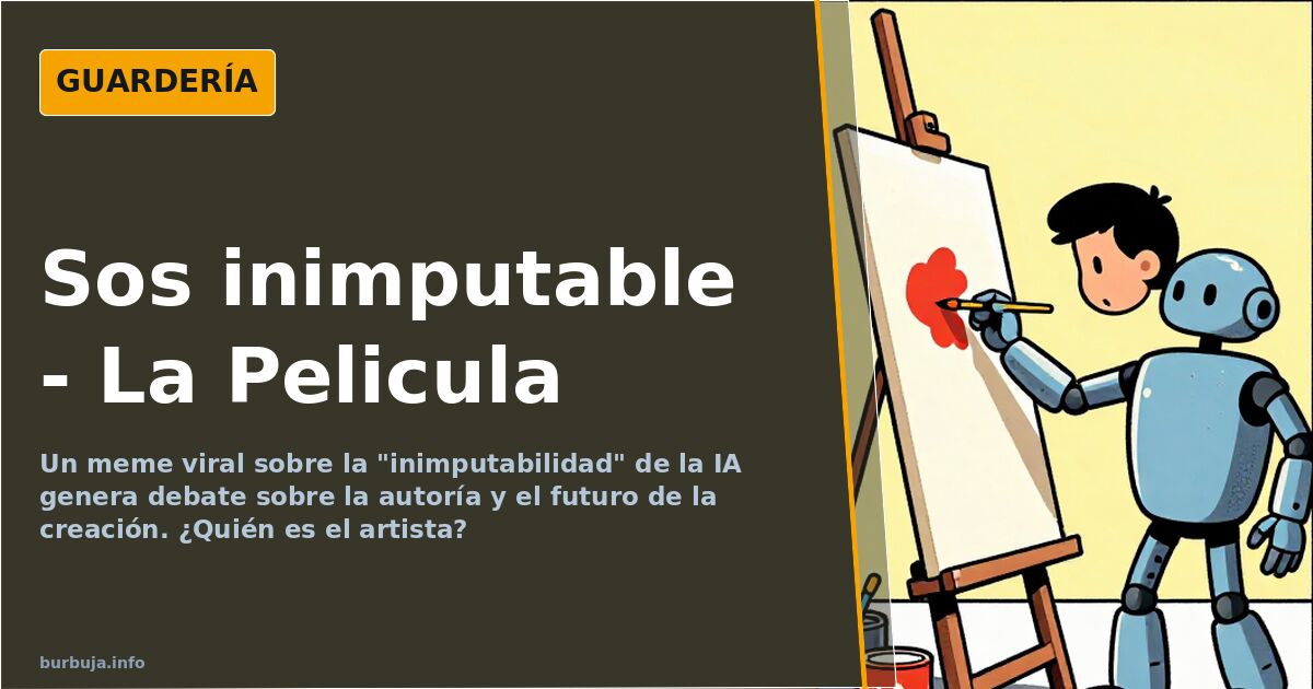 Sos inimputable - La Pelicula