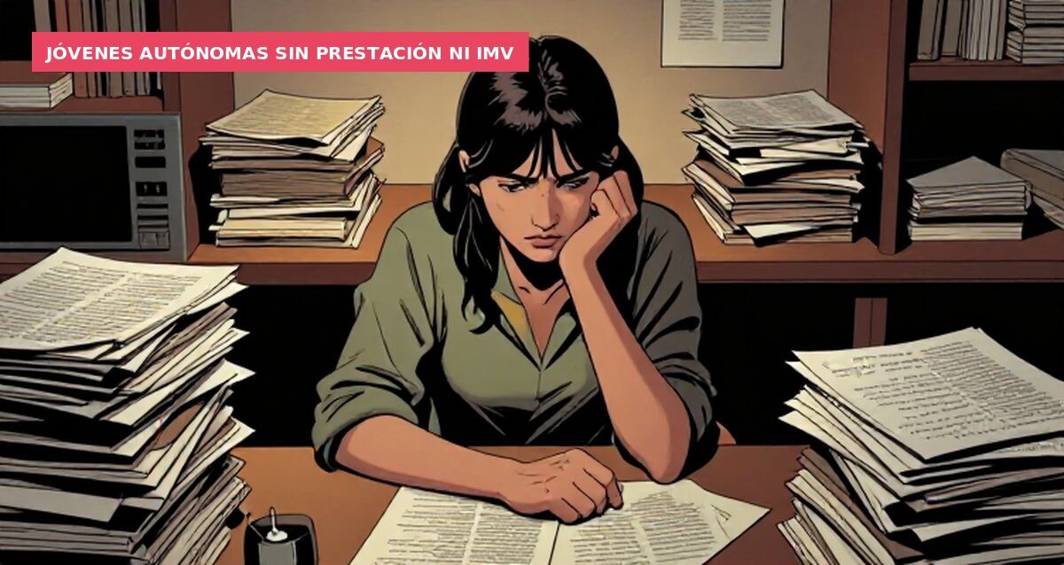 Jóvenes autónomas sin prestación ni IMV