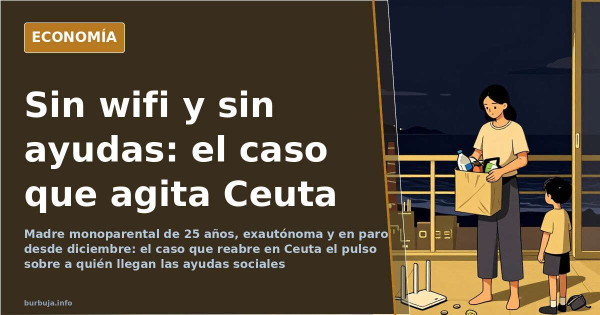 Ceutí en paro con dos hijas: el laberinto de ayudas que no llega