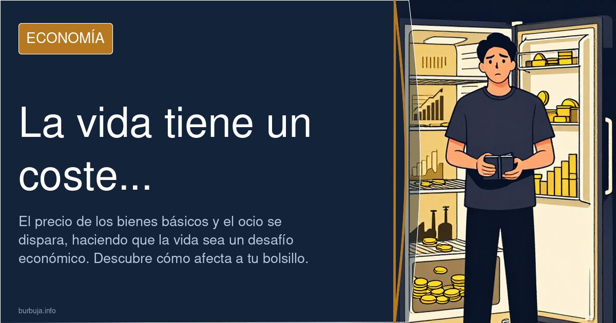 La vida tiene un coste...
