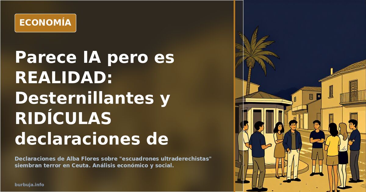 Parece IA pero es REALIDAD: Desternillantes y RIDÍCULAS declaraciones de ALBA FLORES, quien piensa que ESCUADRONES ULTRADERECHISTAS siembran el.....