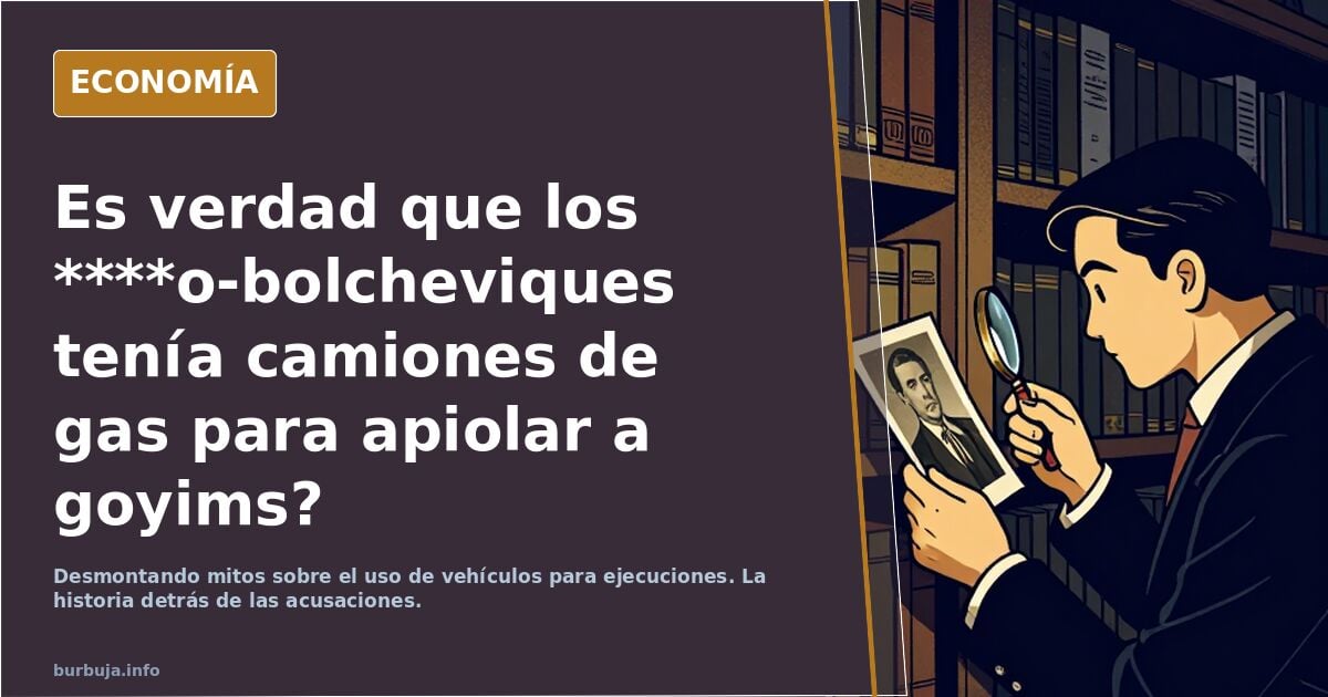 Es verdad que los ****o-bolcheviques tenía camiones de gas para apiolar a goyims? FactChecked by Grok