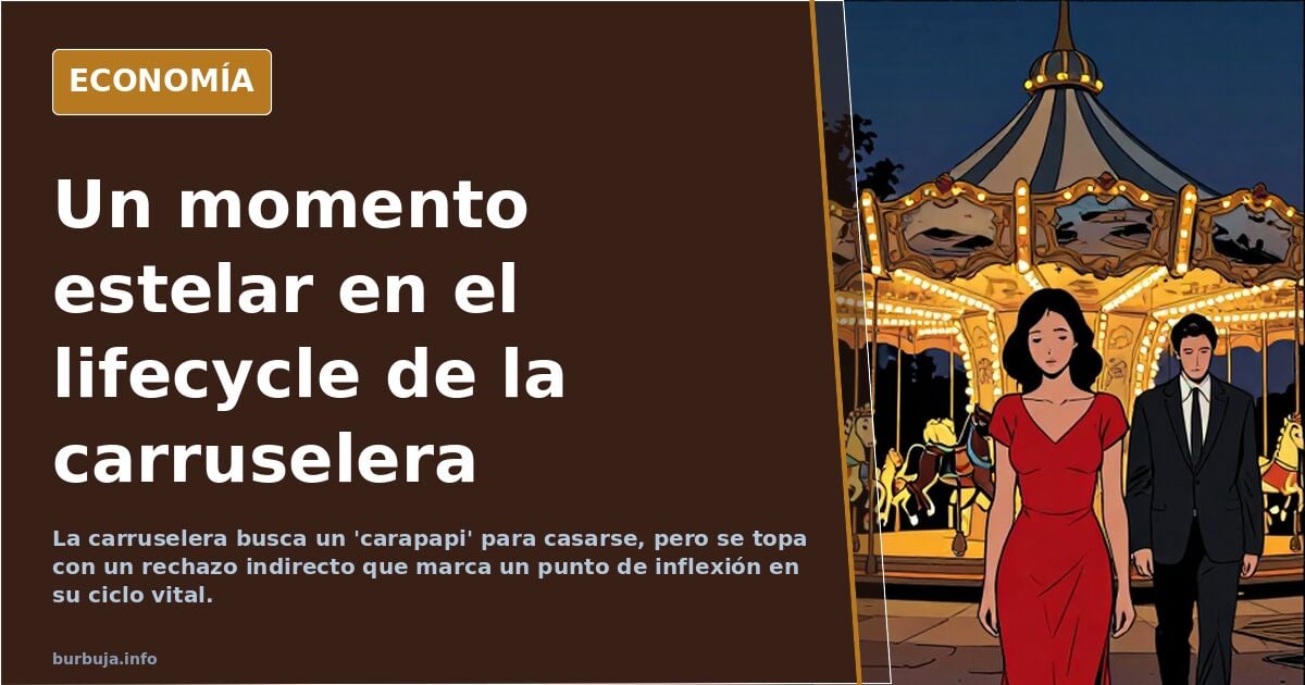 Un momento estelar en el lifecycle de la carruselera