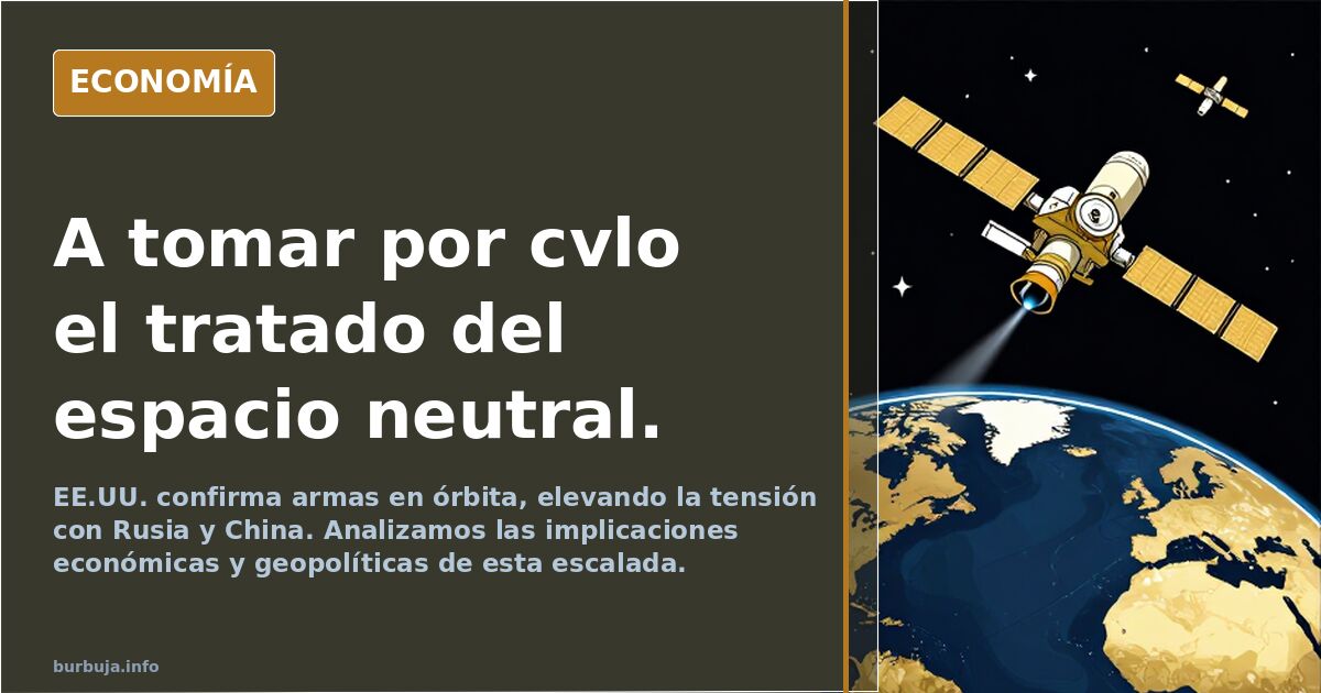 A tomar por cvlo el tratado del espacio neutral.