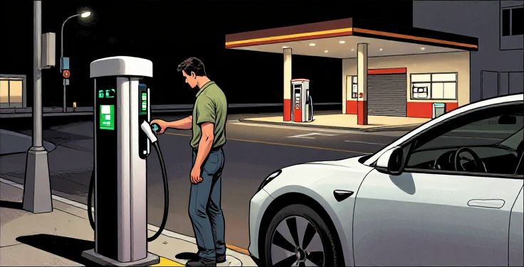 ¿Es inevitable el coche eléctrico?