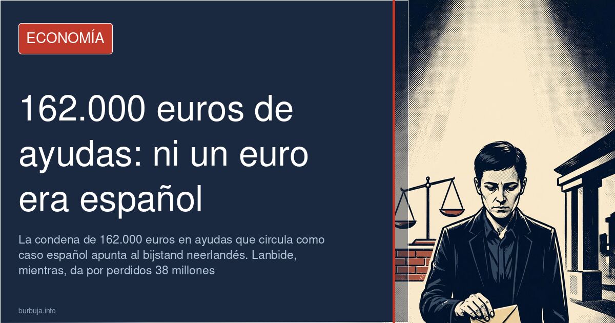 Expediente de reintegro de ayudas sociales y formularios del ingreso mínimo vital sobre una mesa de despacho