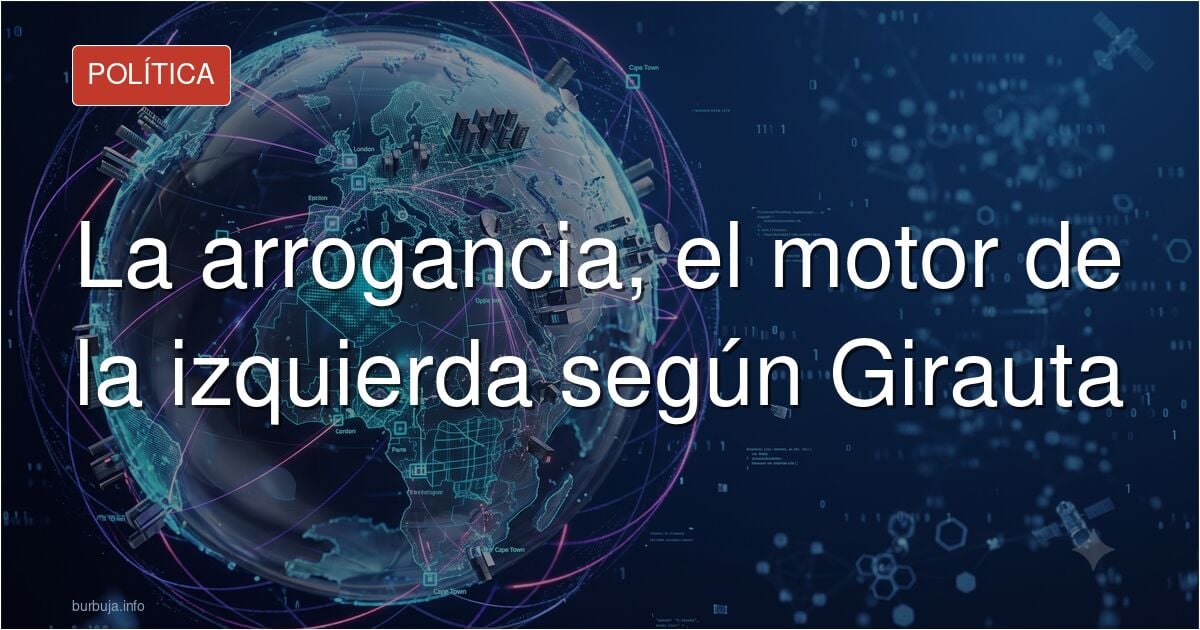 El arrogante lado del bien (Juan Carlos Girauta en El Debate)