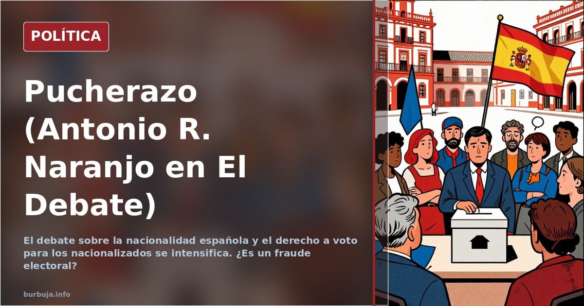 Pucherazo (Antonio R. Naranjo en El Debate)