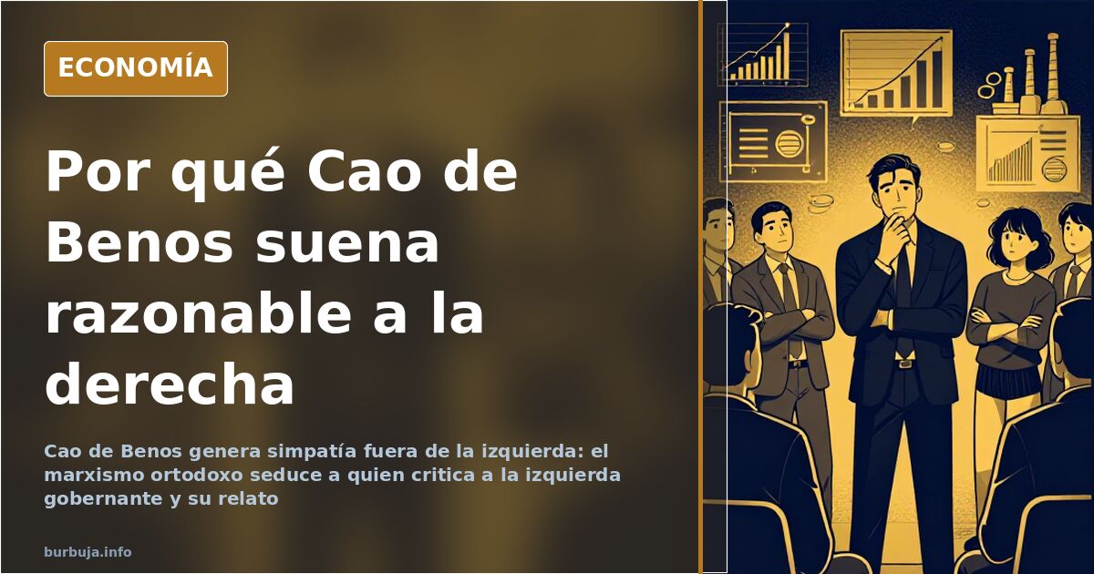 Cao de Benos and the Appeal of Orthodox Marxism Outside the Left