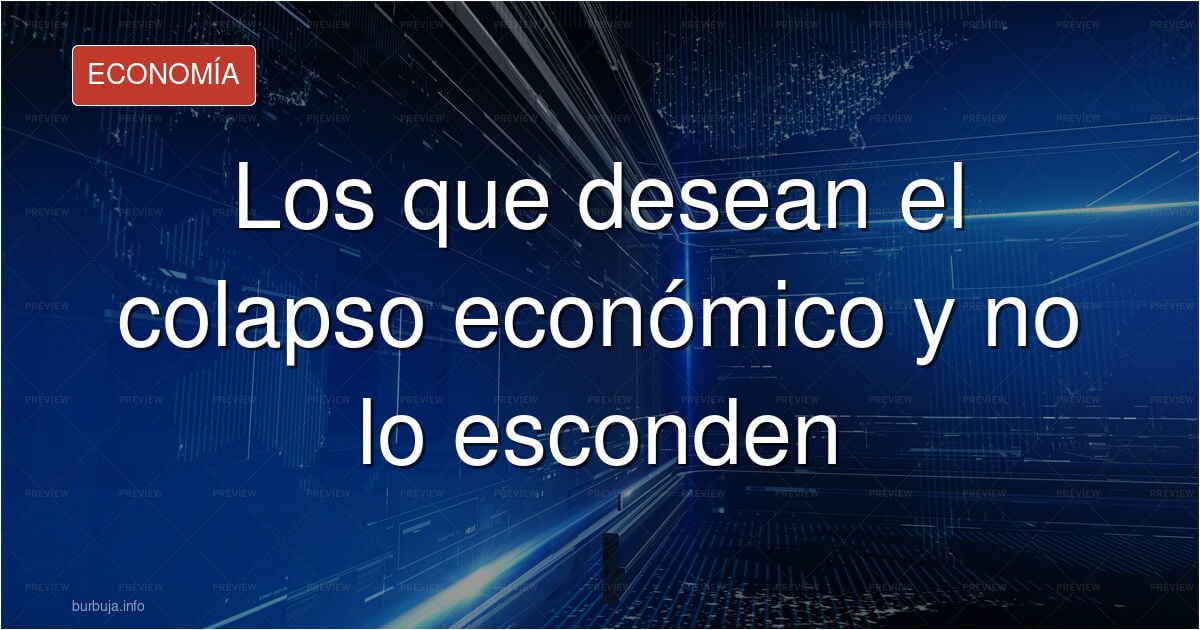 Gráfico económico y titulares de prensa sobre el colapso económico en España y el aceleracionismo