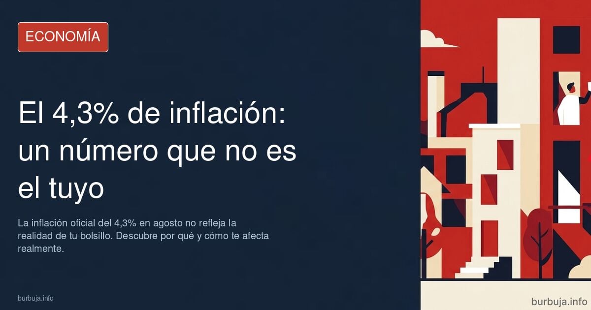 El 4,3% no es la inflación de nadie