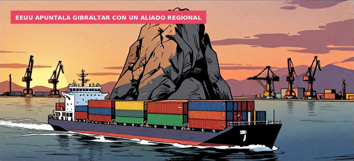 EEUU apuntala Gibraltar con un aliado regional