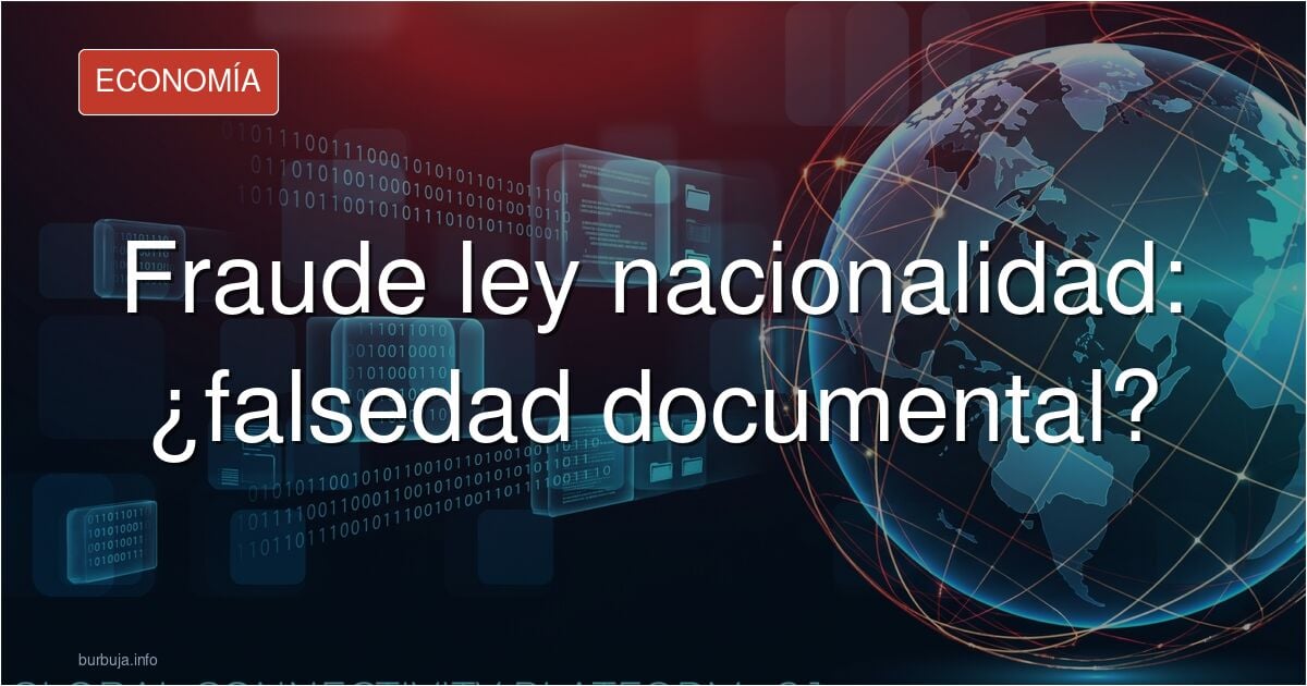 El gobierno ha cometido un delito sobre otro con el intento de pucherazo: falsedad documental o falso testimonio