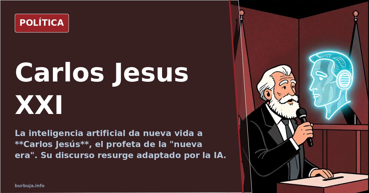 Carlos Jesus XXI