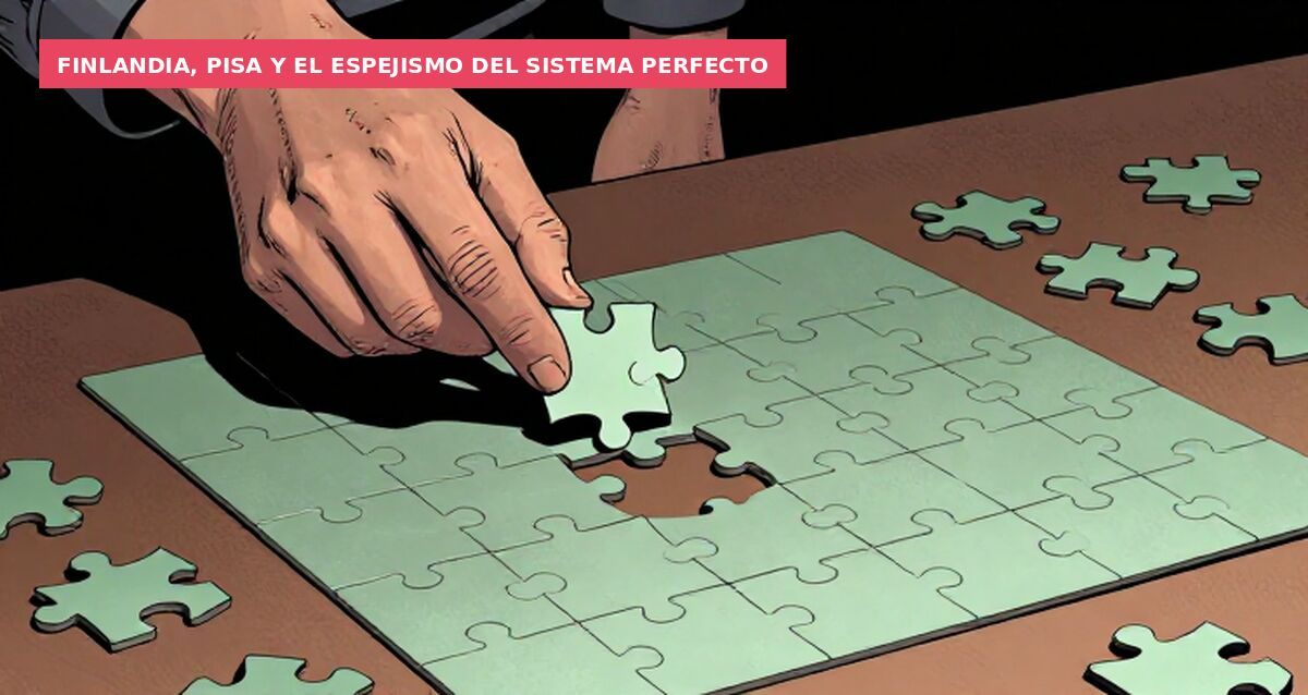 Finlandia, PISA y el espejismo del sistema perfecto
