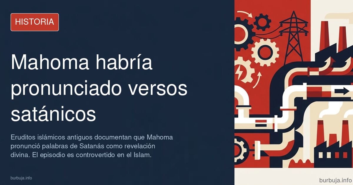 Cuando Satanás puso sus palabras en boca a Mahoma
