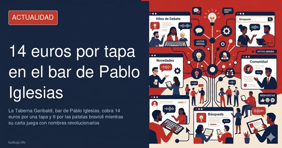 Fachada de la Taberna Garibaldi de Pablo Iglesias con azulejos antiguos y pintadas sobre la carta