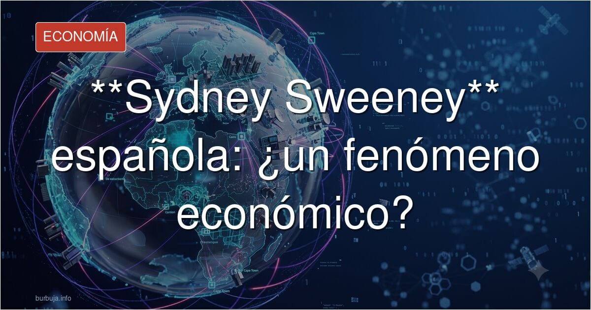 Os parece guapa la Sydney Sweneey española?