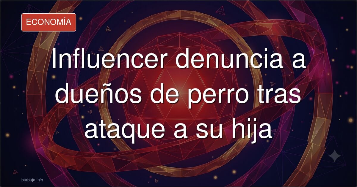 absorbeperrismo.Patricia Steisy denuncia a los dueños de un perro después de que atacara a su hija de dos años: “Él y la señora, qué ardor de estomago