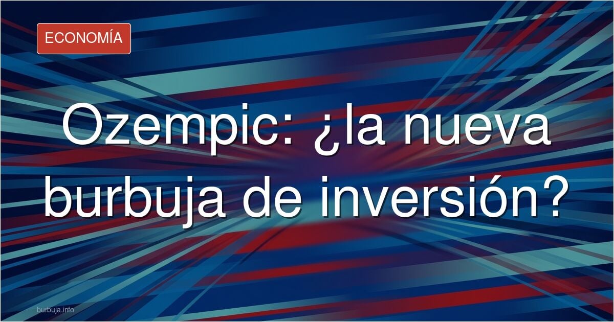 invertir en fuertes ahora con el ozempic es como comprar bitcoin en el 2009