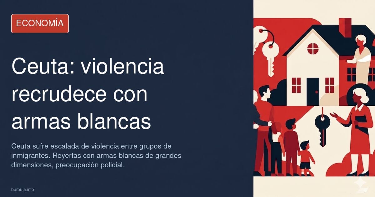 La violencia se recrudece en Ceuta: heridas abiertas con armas blancas de grandes dimensiones