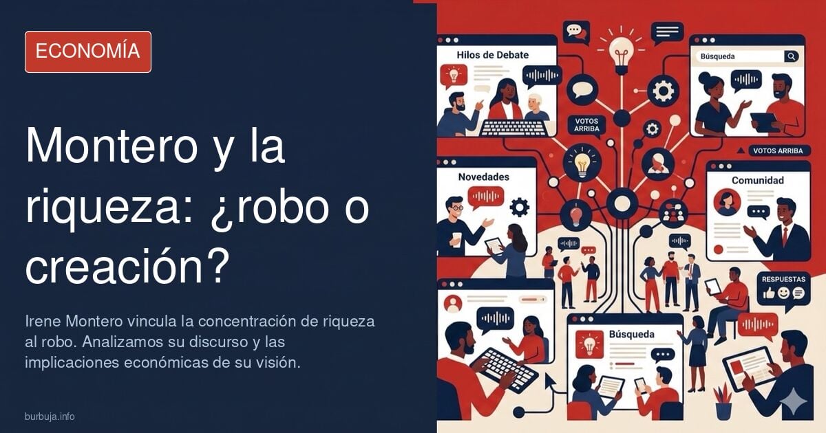 ¿Es Irene Montero una ladrona?