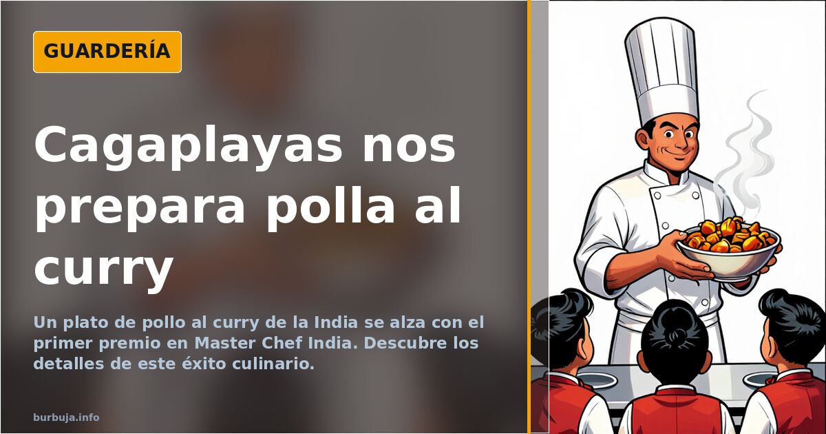 evacuaplayas nos prepara banana al curry
