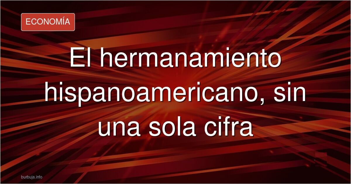 Banderas de España y de países latinoamericanos en un acto de hermanamiento entre ciudades