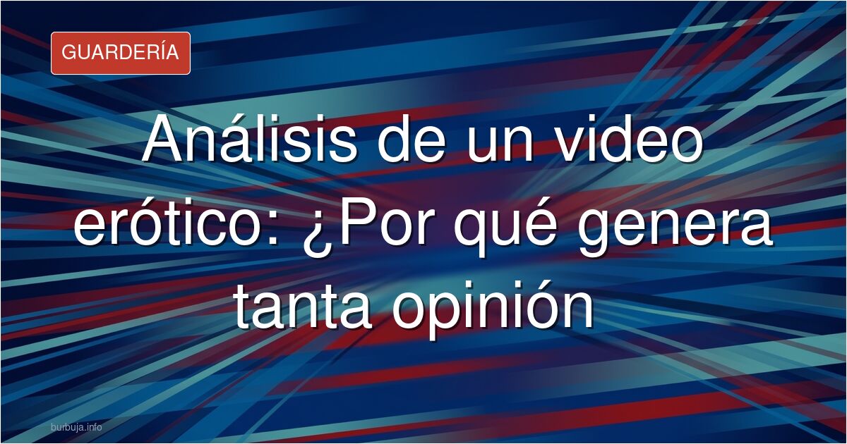 Ilustración de estilo caricatura brillante que representa la valoración de un video erótico con diversos niveles de pasión