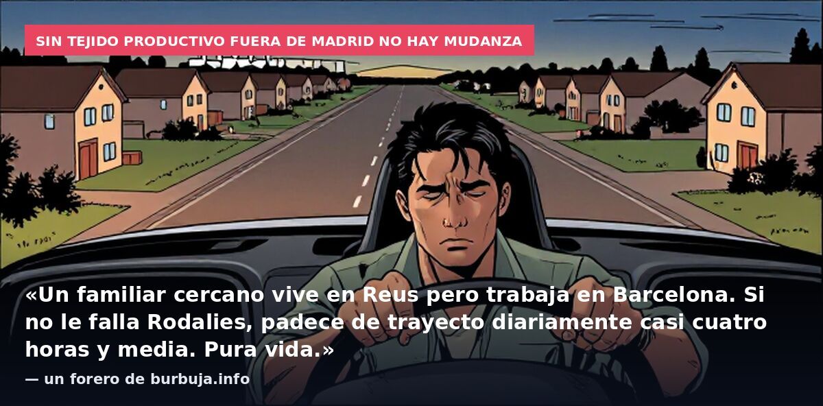 Albert Rivera propone: "A una hora de Madrid puedes vivir con un alquiler o propiedad más económica y una calidad de vida espectacular"