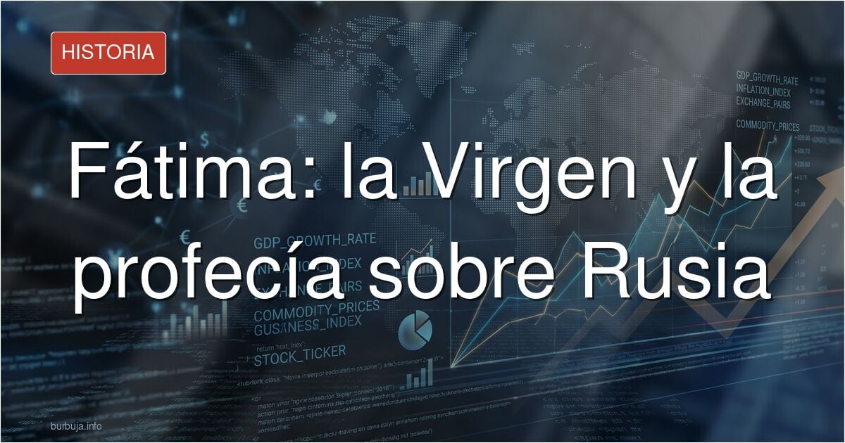Las apariciones de Fátima de 1917