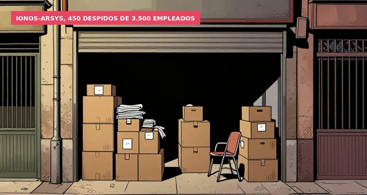 Ionos-Arsys, 450 despidos de 3.500 empleados