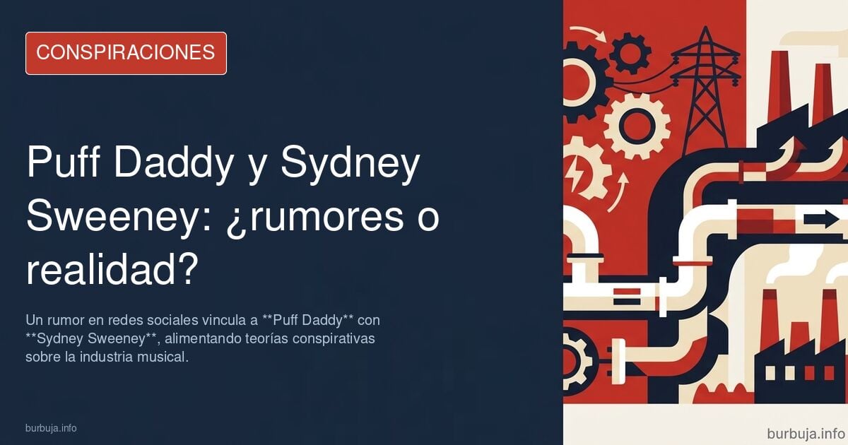 Conexión Puff Daddy/ Sydney Sweeney