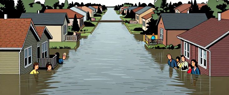 ¿Se puede seguir viviendo en los barrancos de l'Horta?
