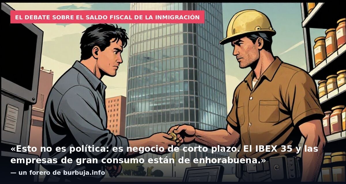 España ya recibe más inmigrantes que Francia y Alemania juntas. LOCURA!