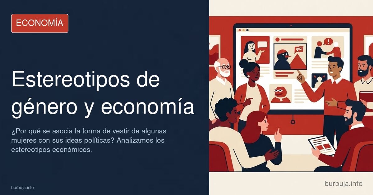 La estetica de las muyeres de izquierda es curiosa..