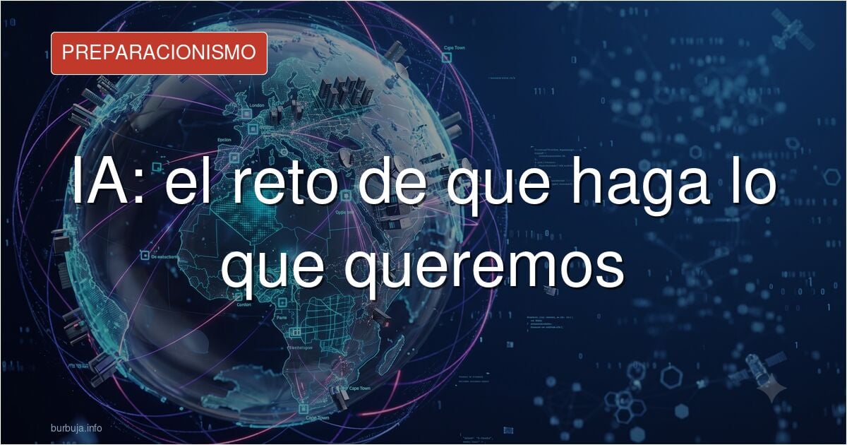 El problema del alineamiento de la IA