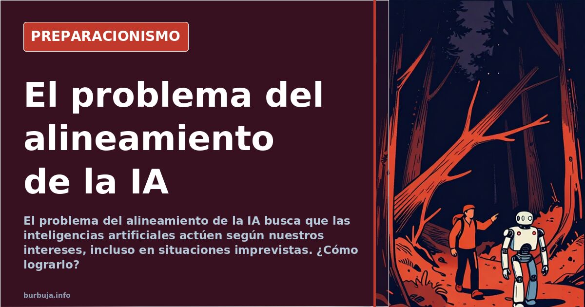 El problema del alineamiento de la IA