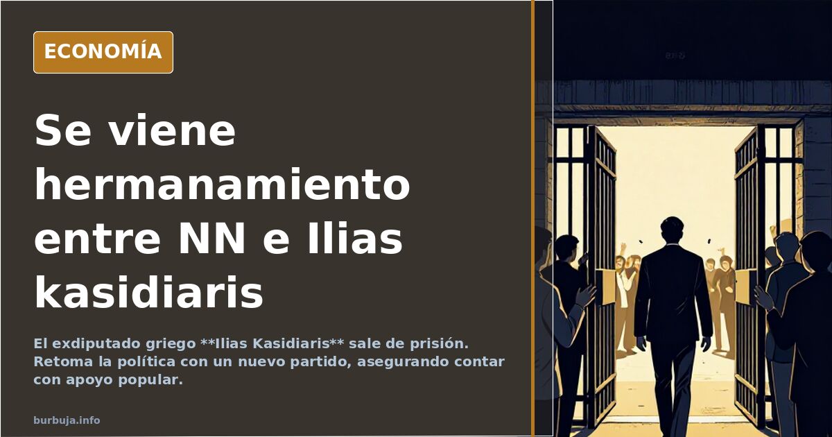 Se viene hermanamiento entre NN e Ilias kasidiaris