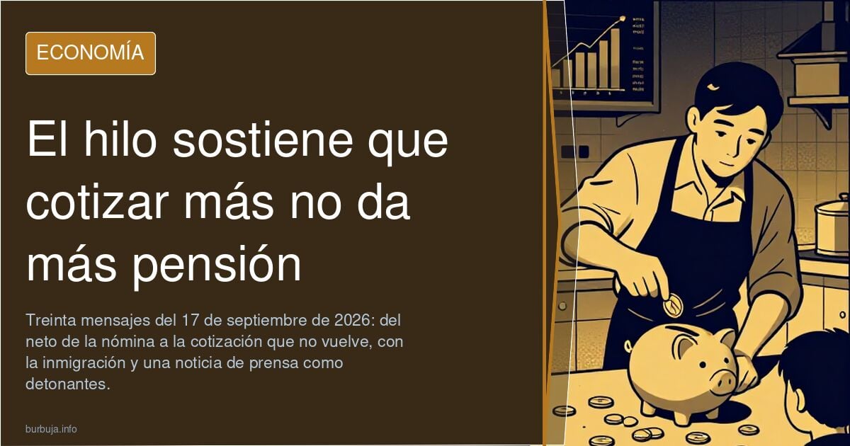 En Alemania avisan: no se podrá vivir de la pensión
