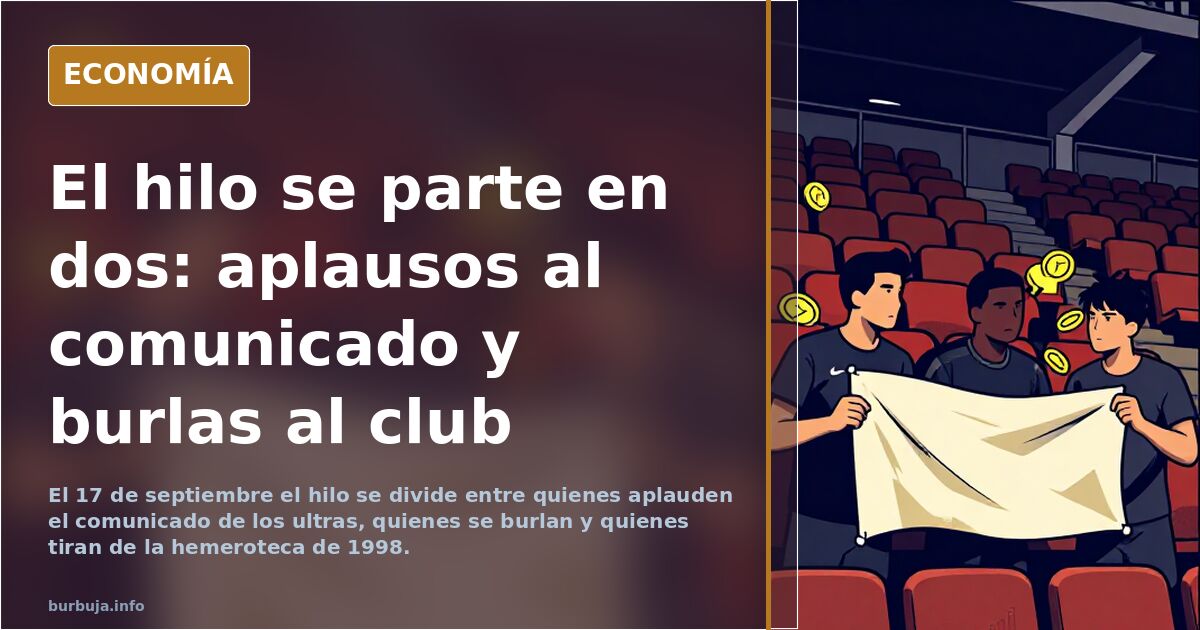 Duro comunicado de los Ultras Sur