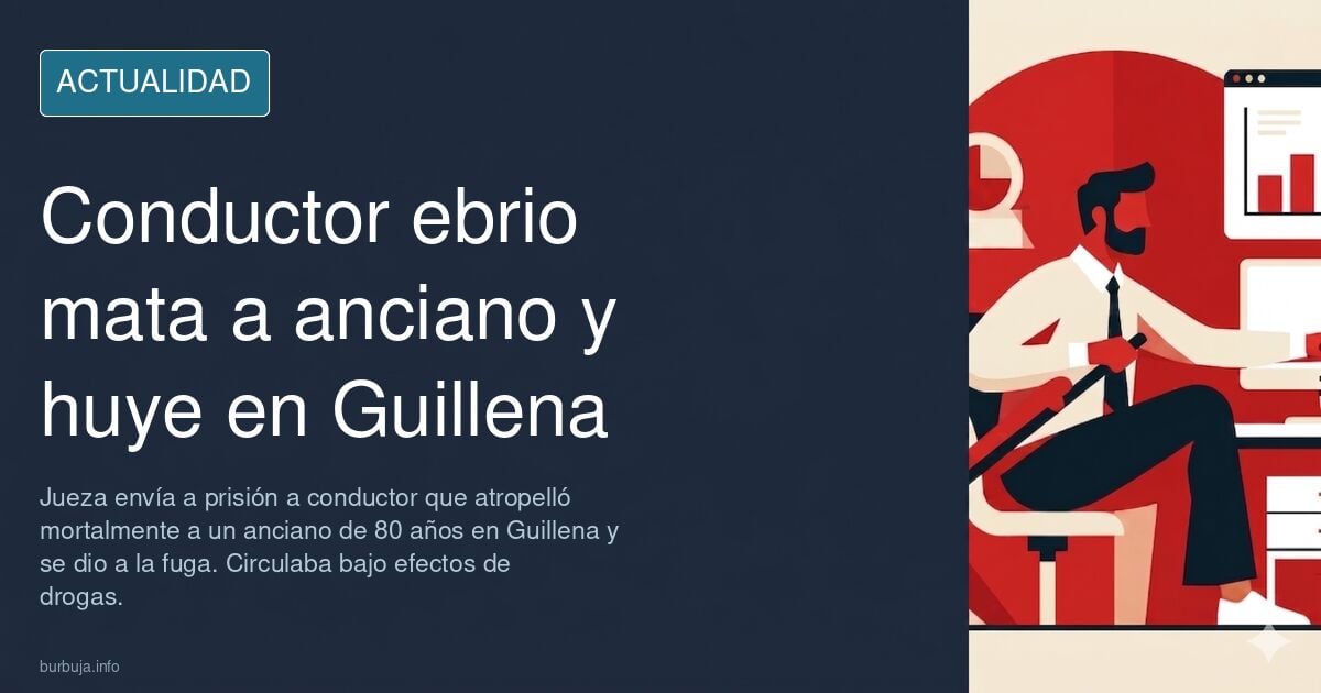 "atropella" a un viejo (omiten si votaba) y se fuga como el yonki de la guardia civil que estrelló el helicóptero