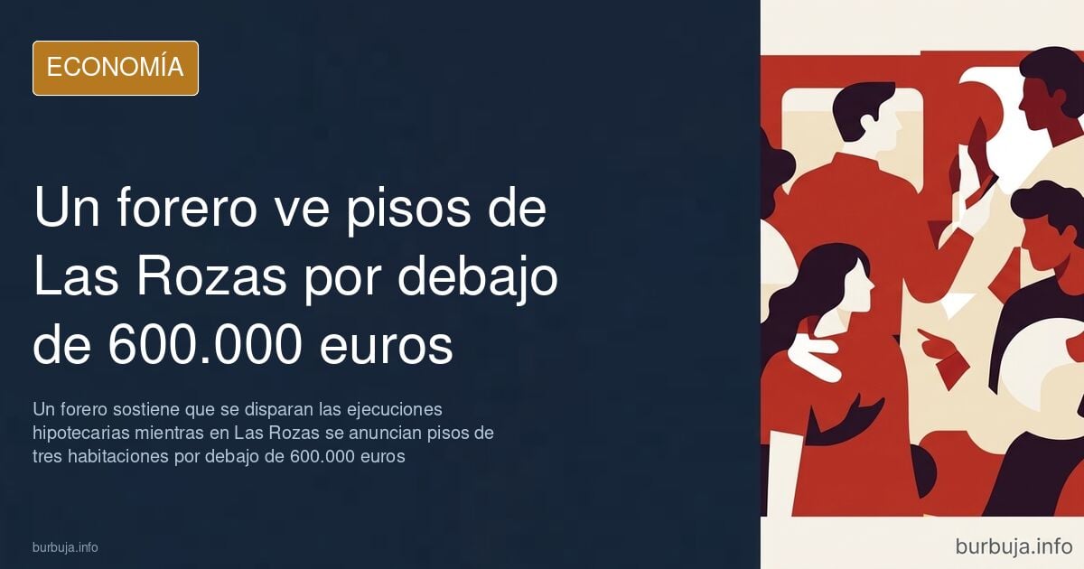 Edificio de viviendas junto a gráficos descendentes y monedas, símbolo de la caída de precios de la vivienda
