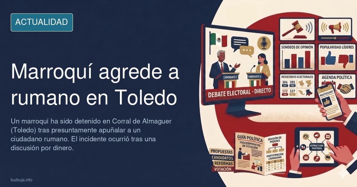 jovenlandés le corta el cuello a un rumano que le exigía dinero. Corral de Almaguer (Toledo)