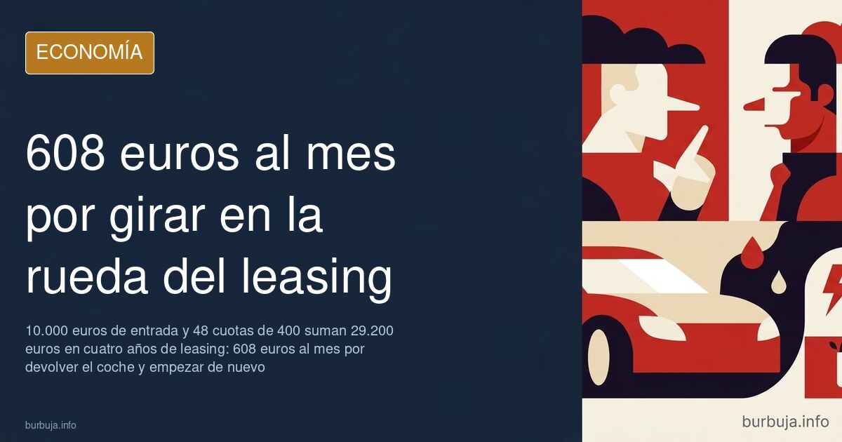 Leasing: €29,200 Spent Over Four Years to Restart