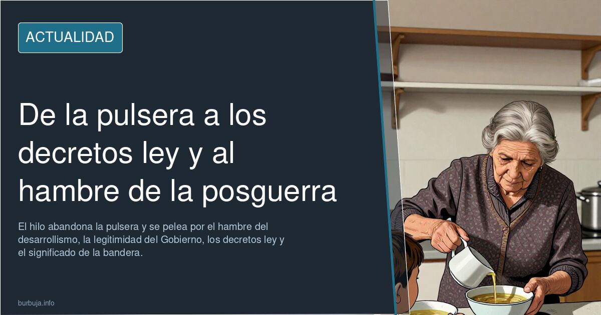 ¿Qué te echa para atrás de ella?