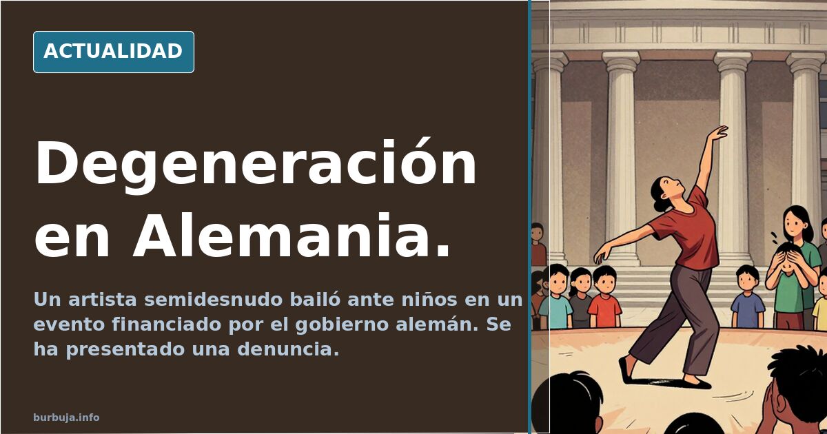Degeneración en Alemania.